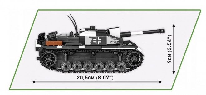 Konstruktionsset StuG III Ausf.F/8 & Flammpanzer