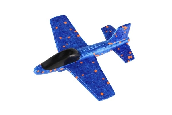 Wurfgleiter Flugzeug aus Polystyrol 17cm
