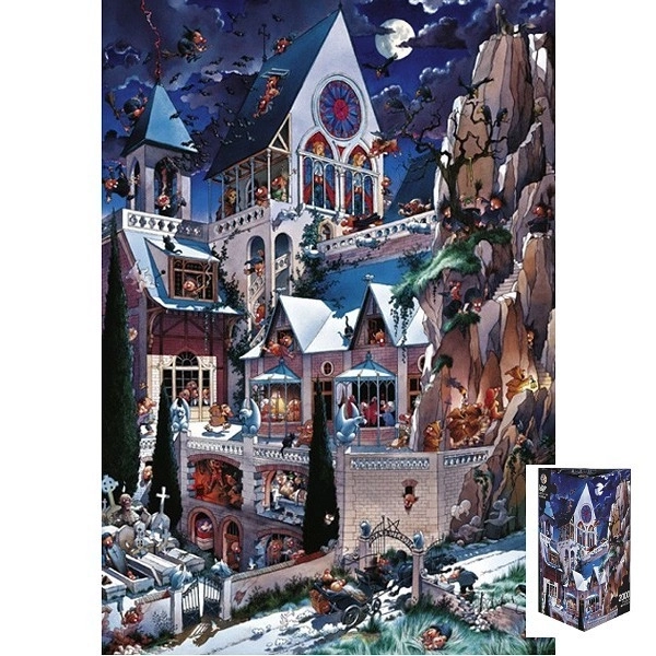 2000 Elemente, Schloss des Schreckens, Loupt