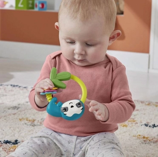 Fisher-Price Tierfreunde Rassel & Beißring