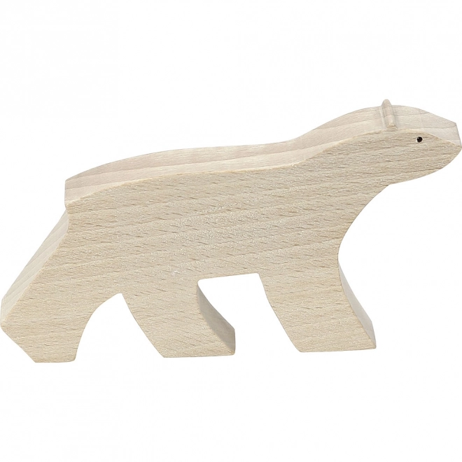 Vilac Eisbär Holzfigur