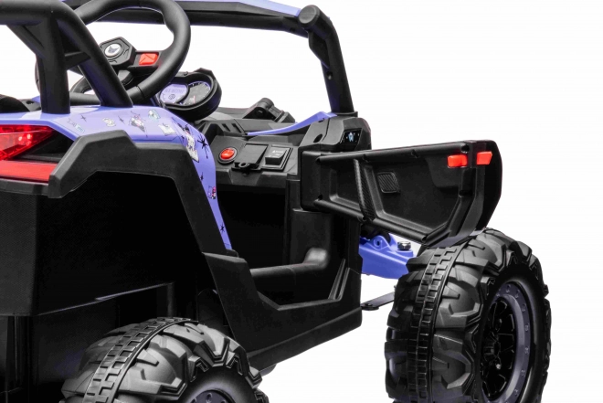 Buggy ATV Defend 4x4 Lila Lizenz KUROMI