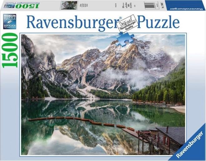 Puzzle RAVENSBURGER Lago di Braies Italien 1500 Teile