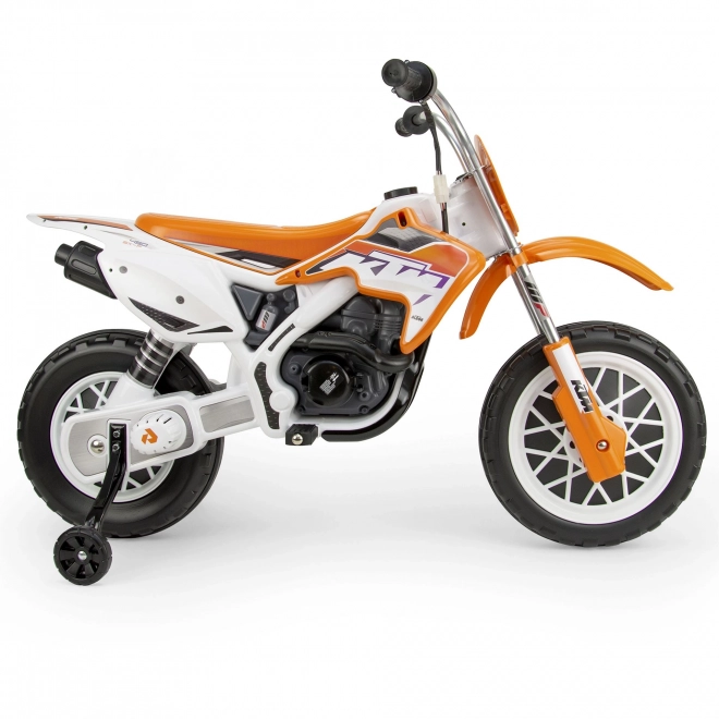 Kinder Elektrisches Motorrad Cross KTM SX 12V