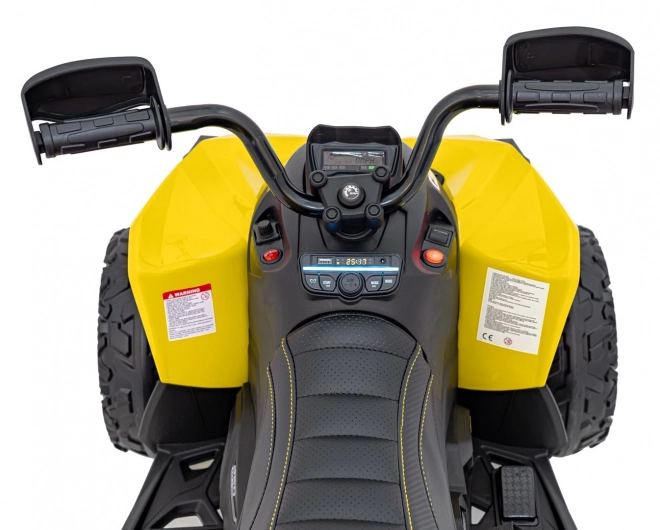 Maverick ATV Gelb