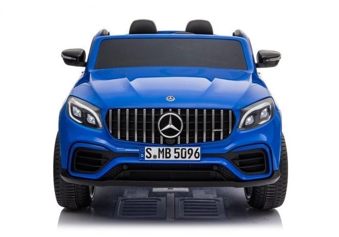 Elektrisches Kinderauto Mercedes GLC 63S Blau