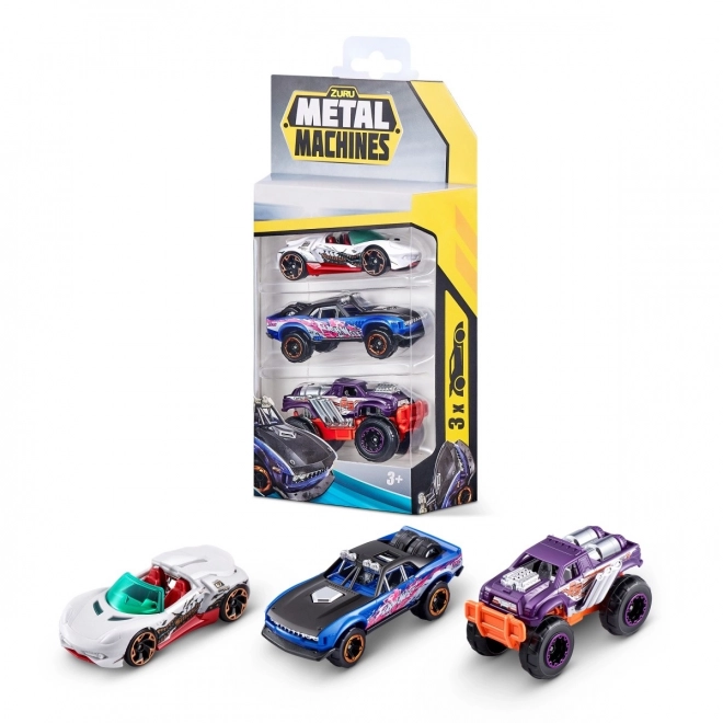 Metal Machines 3er-Pack Serie 2