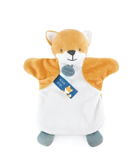 Plüsch-Handpuppe Fuchs 25 cm