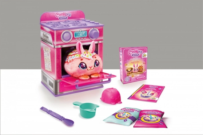 Interaktives Kuscheltier COOKEEZ MAKERY Gebackene Brötchen
