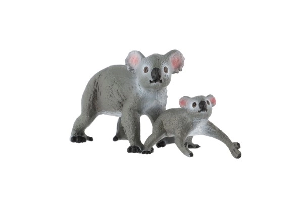 Koala Mutter mit Jungtier Figuren Set