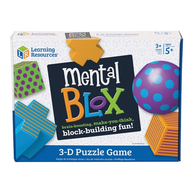 Lernspiel 3D-Baukasten Mental Blox von Learning Resources