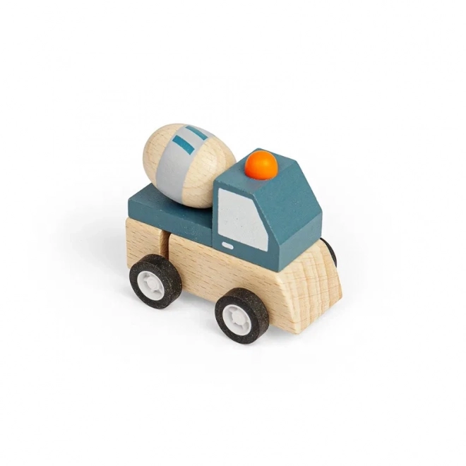 Bigjigs Toys Aufziehbares Baufahrzeug