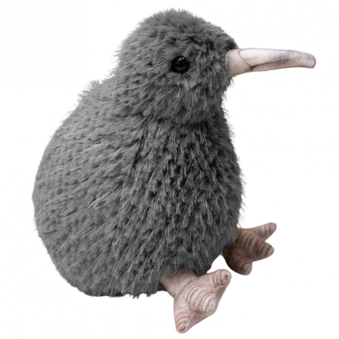 Plüsch Kiwi Vogel Kuscheltier Grau 17cm