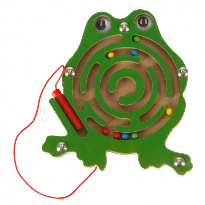 Magnetisches Kugellabyrinth Frosch