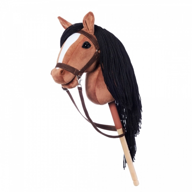 Stockpferd Hobby Horse HOPPIHORSE dunkelbraun