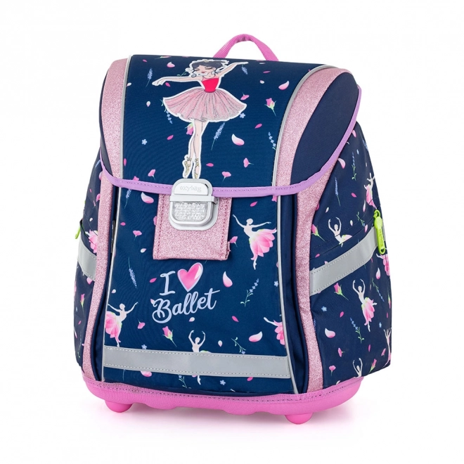 Schulrucksack Premium Light Ballerina