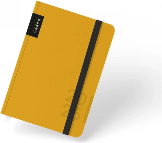 Wochenkalender A6 VERDE Senf 2026