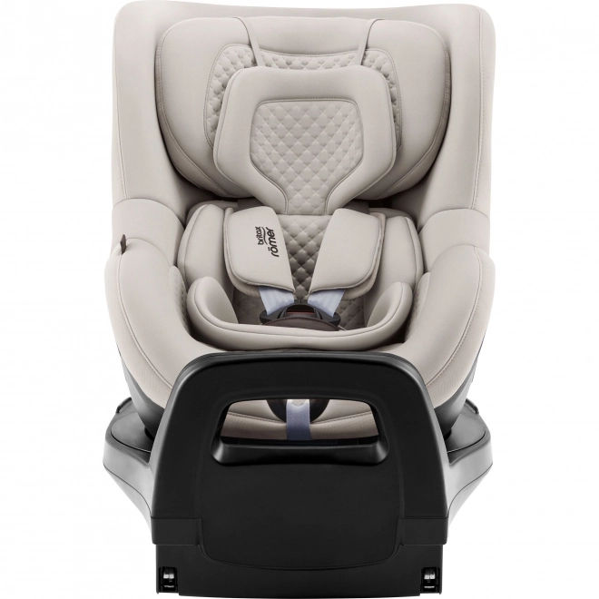 Autokindersitz Dualfix mit Vario Base in Soft Taupe