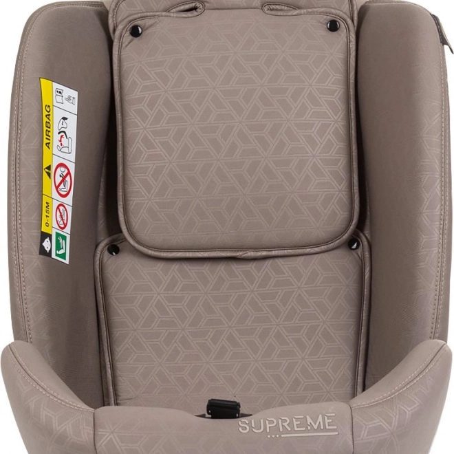 Kinderautositz Chipolino Supreme i-Size - Macadamia