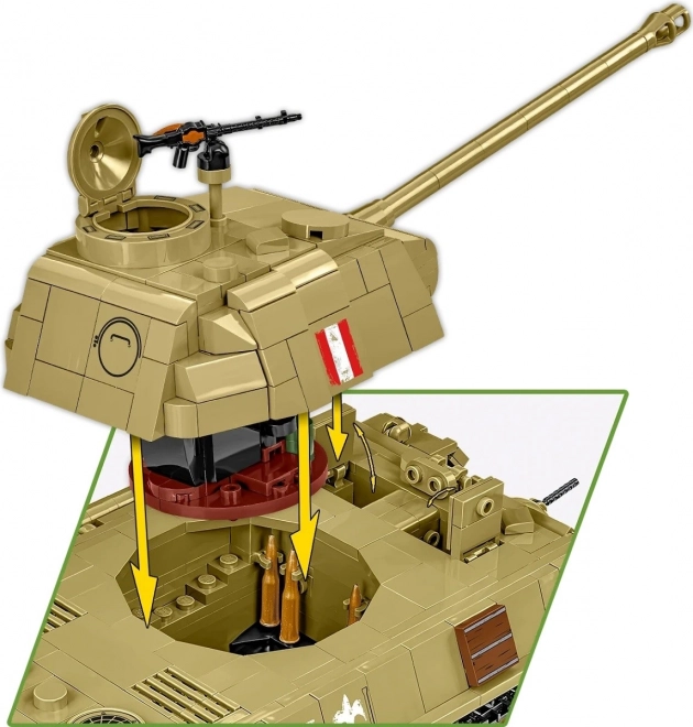 Panzer V Panther G Panzer Fuchs Bausteine Set