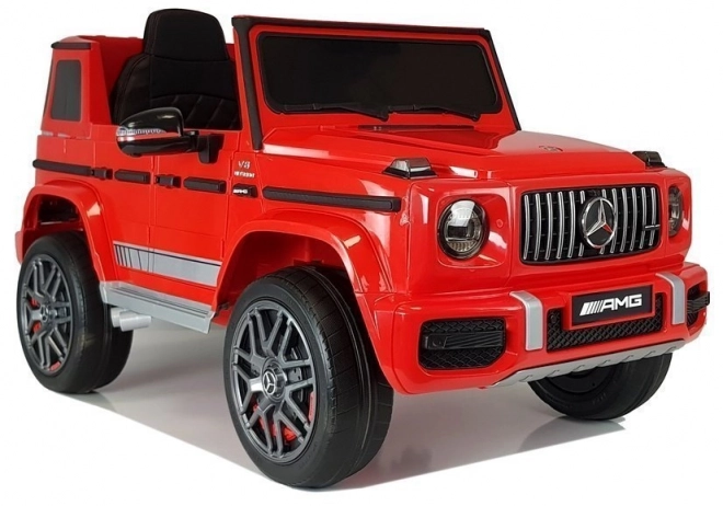 Elektrisches Auto Mercedes G63 Rot