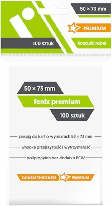 Fenix Premium 100 Kartenhüllen 50x73mm