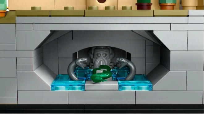 Lego Harry Potter Schloss Hogwarts und Gelände