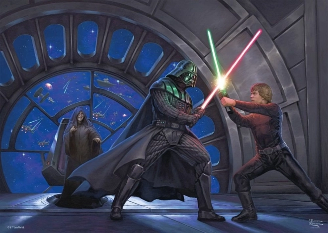 Puzzle Star Wars: Schicksal des Sohnes, 1000 Teile