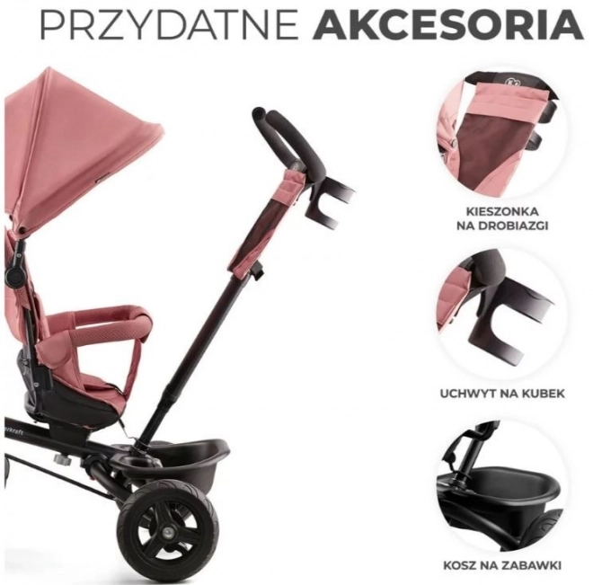 Dreirad Aveo Rose Pink