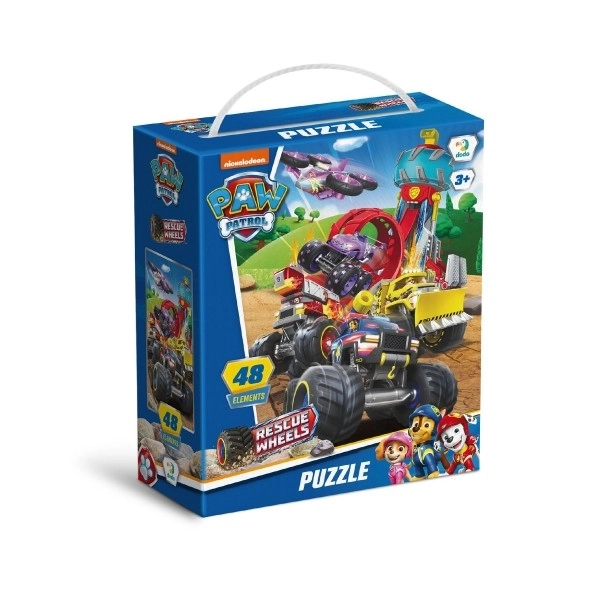 Puzzle PAW Patrol: Volle Fahrt voraus 48 Teile