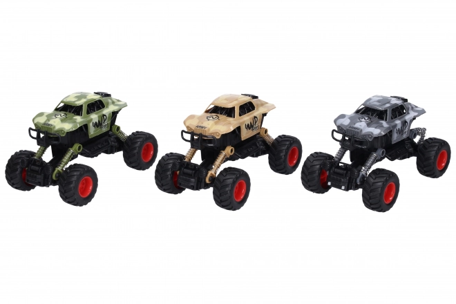 Zugauto Geländewagen 15 cm