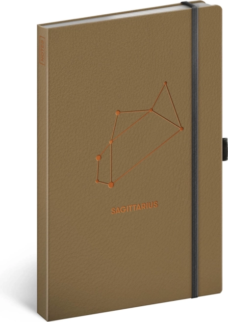 Stilvolle Cover mit dem Sternbild Schütze