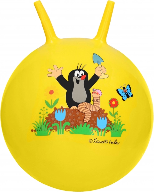 Hüpfball Kleiner Maulwurf 40 cm