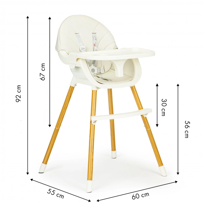 Kinder Hochstuhl 2-in-1 ECOTOYS