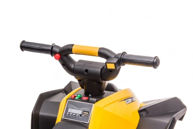 HL568 Wiederaufladbares gelbes Quad