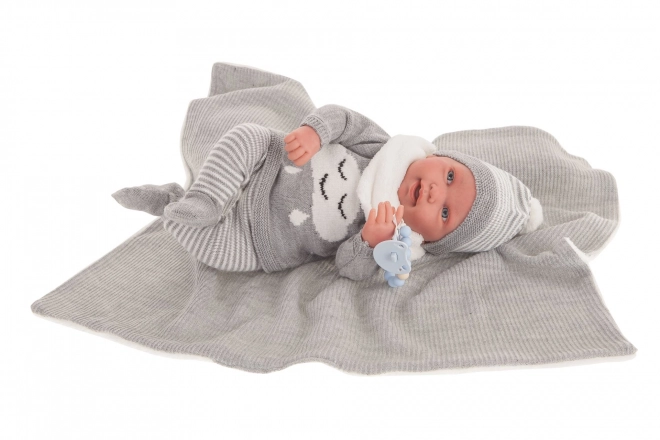 Realistische Antonio Juan Reborn Puppe Pipo 40 cm