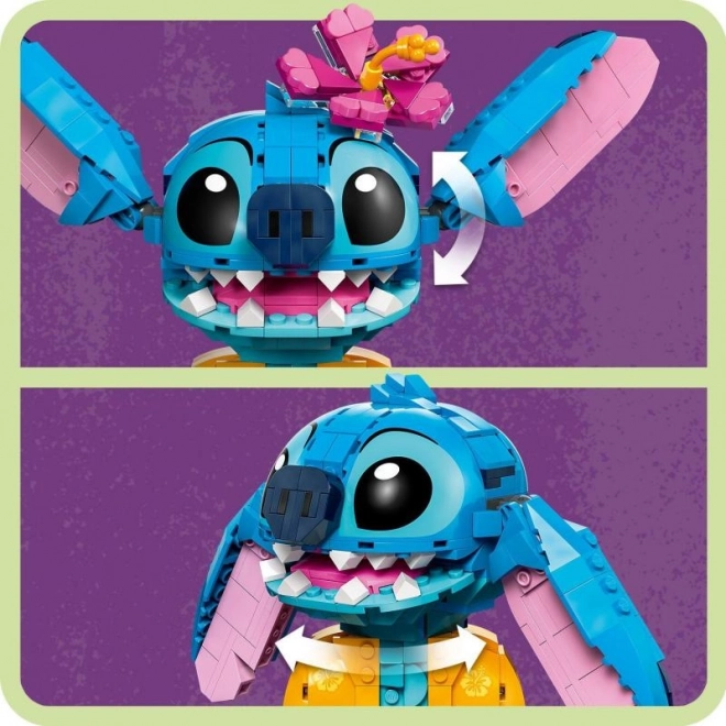 LEGO Disney Stitch mit Eistüte
