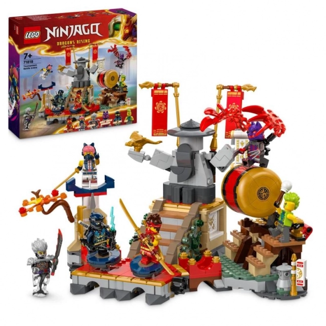 Ninjago Turnierarena LEGO Set