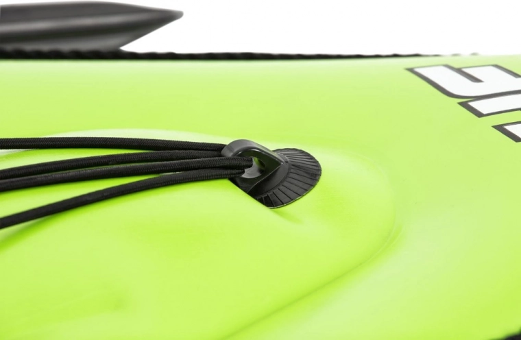 Praktische Stauraum- und Angel-Features