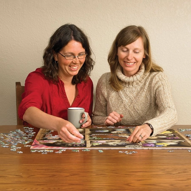 Puzzle Gasthaus für Küken 1000 Teile