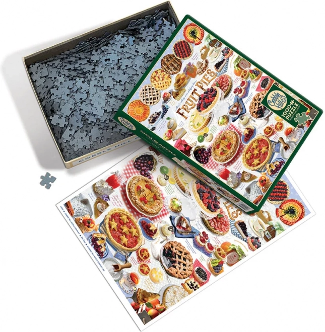 Cobble Hill Puzzle Kuchenzeit 1000 Teile