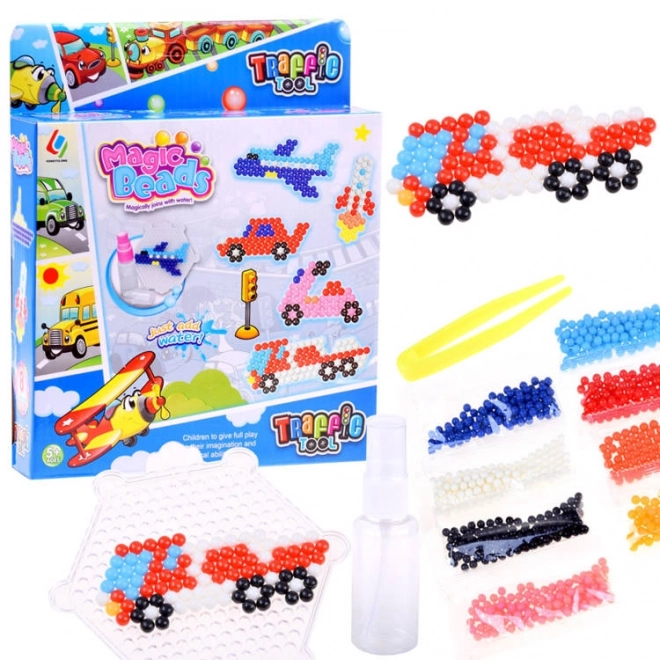 Magischer Wasserkugel-Set Fahrzeuge