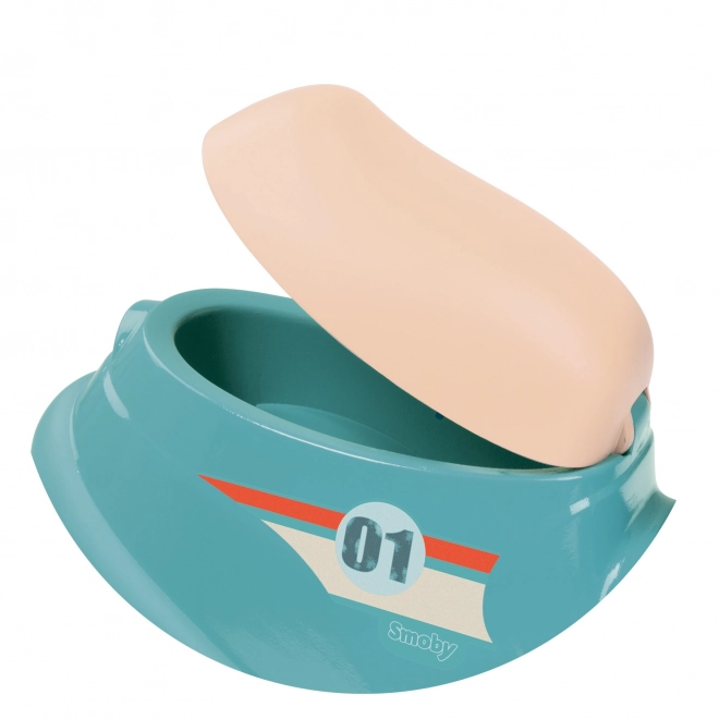 Smoby Retro Kinderroller Blau