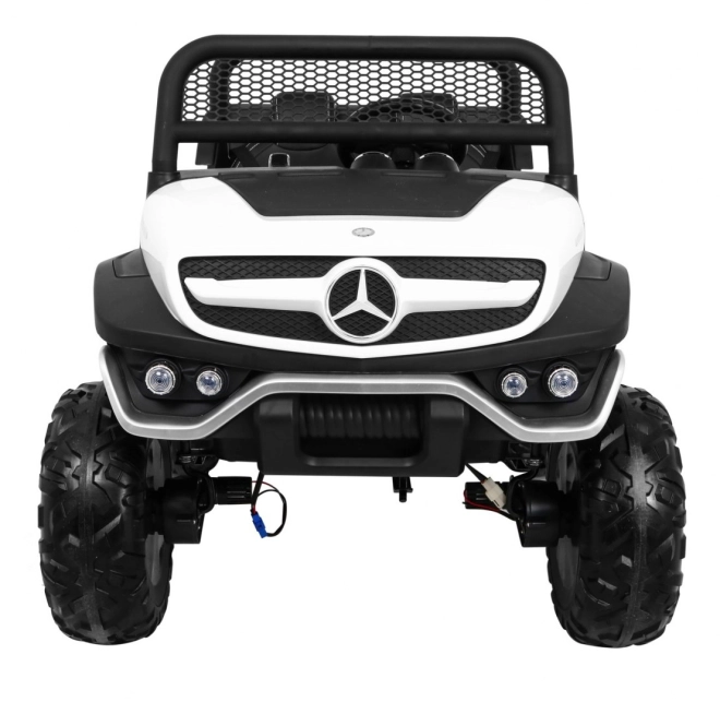 Fahrzeug Mercedes BENZ UNIMOG Weiß