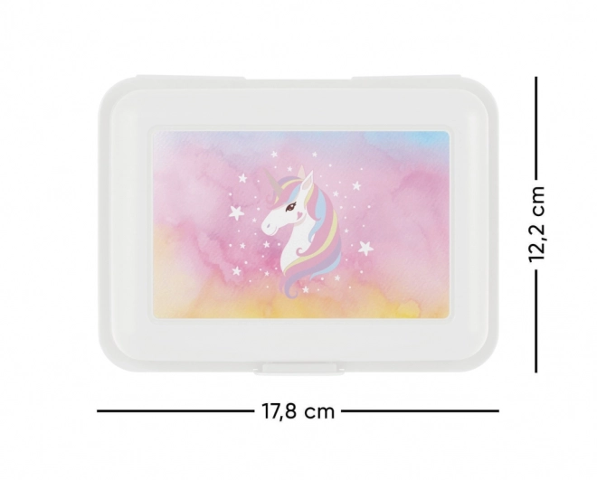 Lunchbox Regenbogen Einhorn