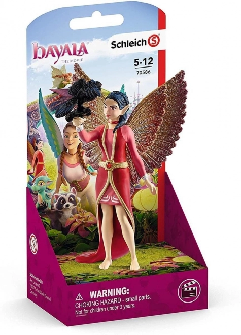 Schleich Bayala Nuray mit Rabe Munyn Figur