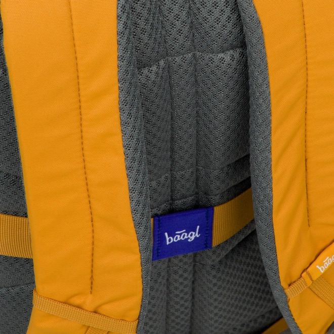 Rucksack Baagl Dash Gelb