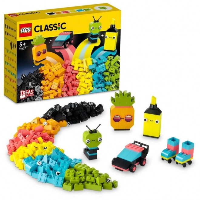 Lego Classic - Kreativer Spaß mit Neonfarben