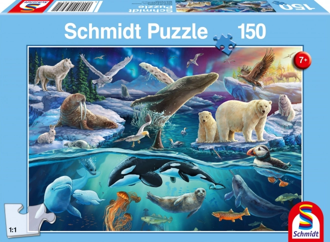 Schmidt Puzzle Arktische Tiere 150 Teile