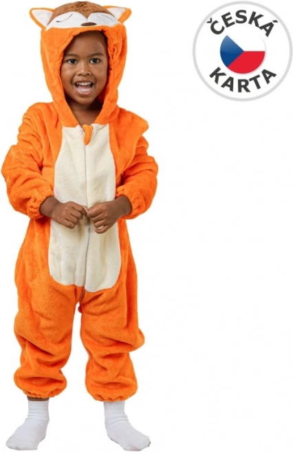 Karnevalskostüm für Kinder Fuchs